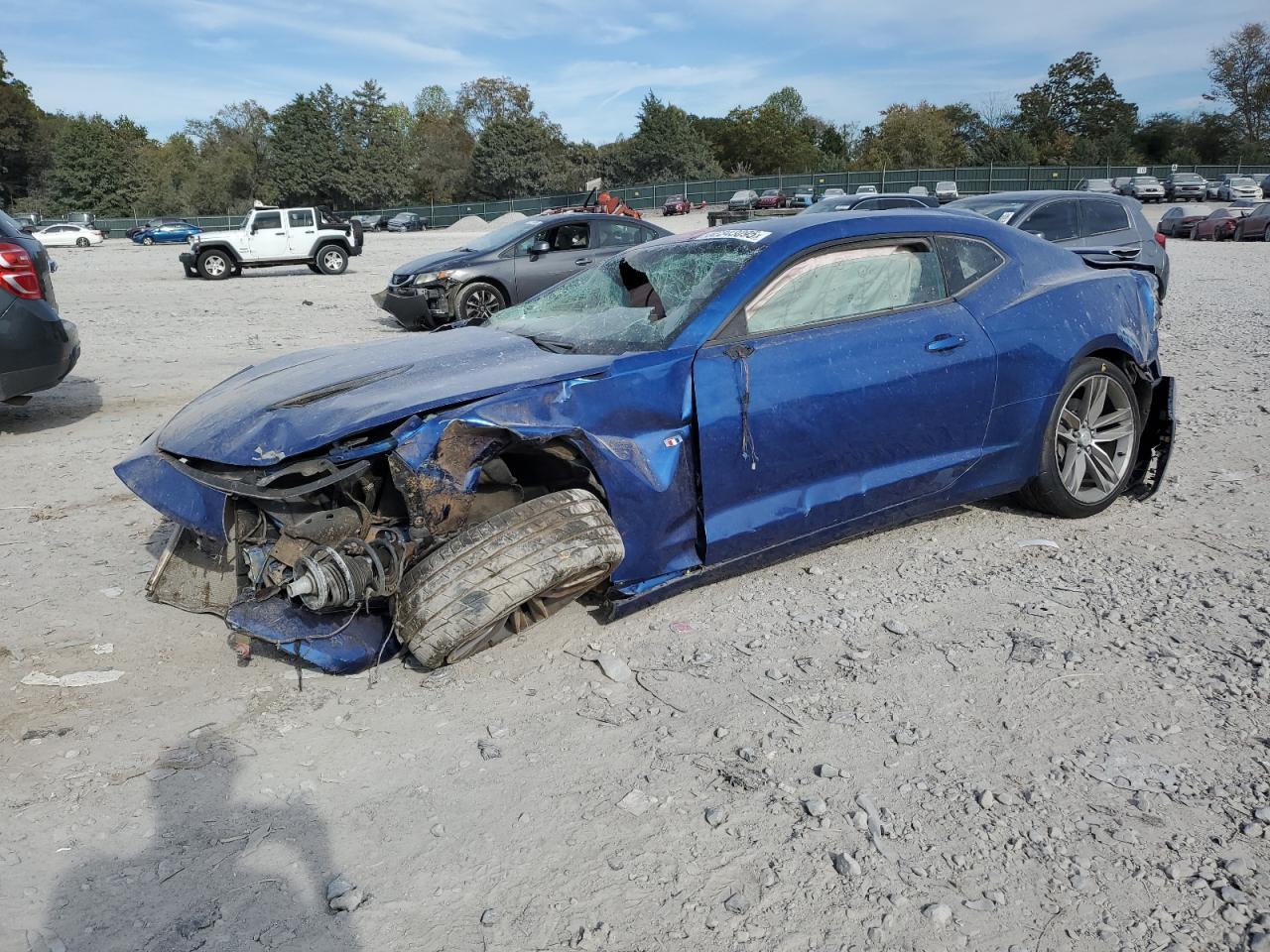 2016 CHEVROLET Camaro