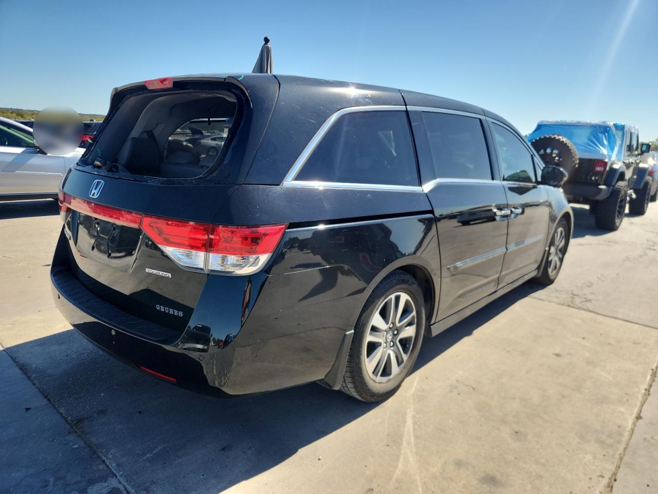 2014 HONDA ODYSSEY