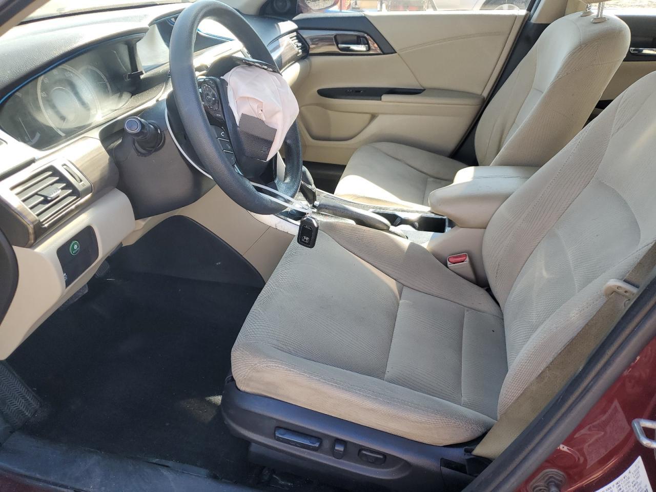 2017 HONDA ACCORD