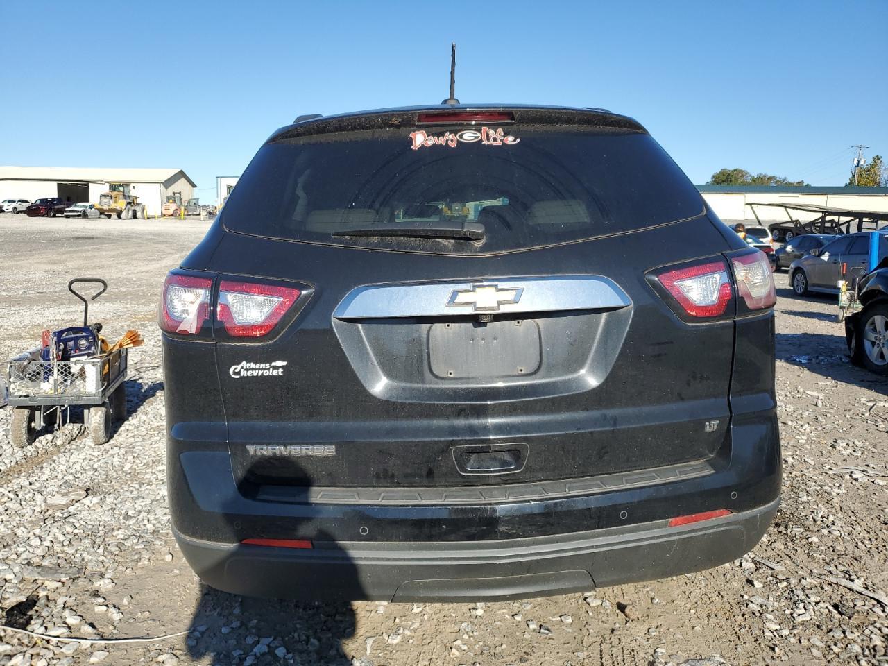 2017 CHEVROLET TRAVERSE