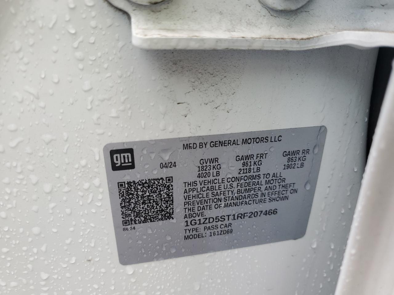 2024 CHEVROLET MALIBU