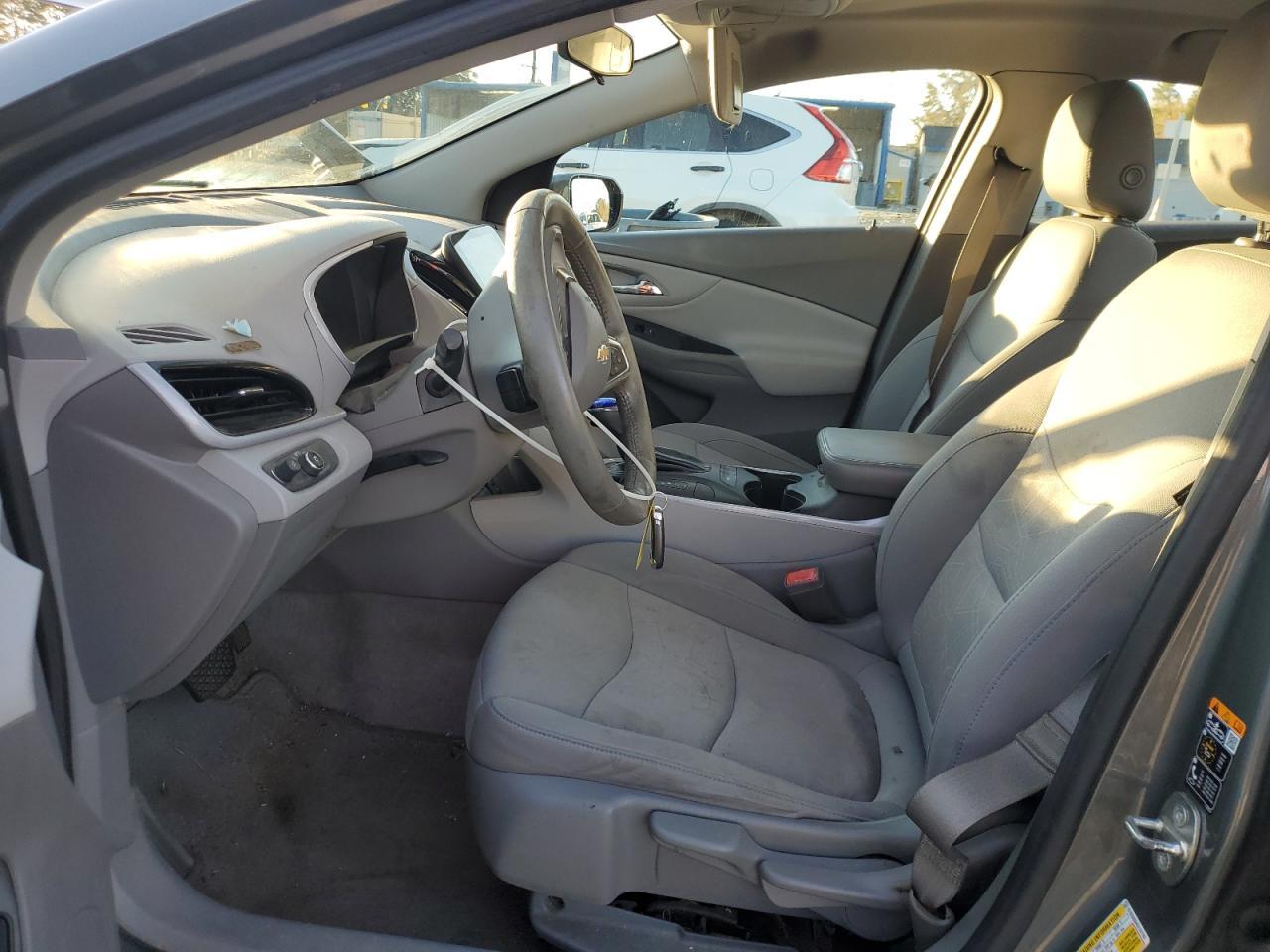 2016 CHEVROLET VOLT