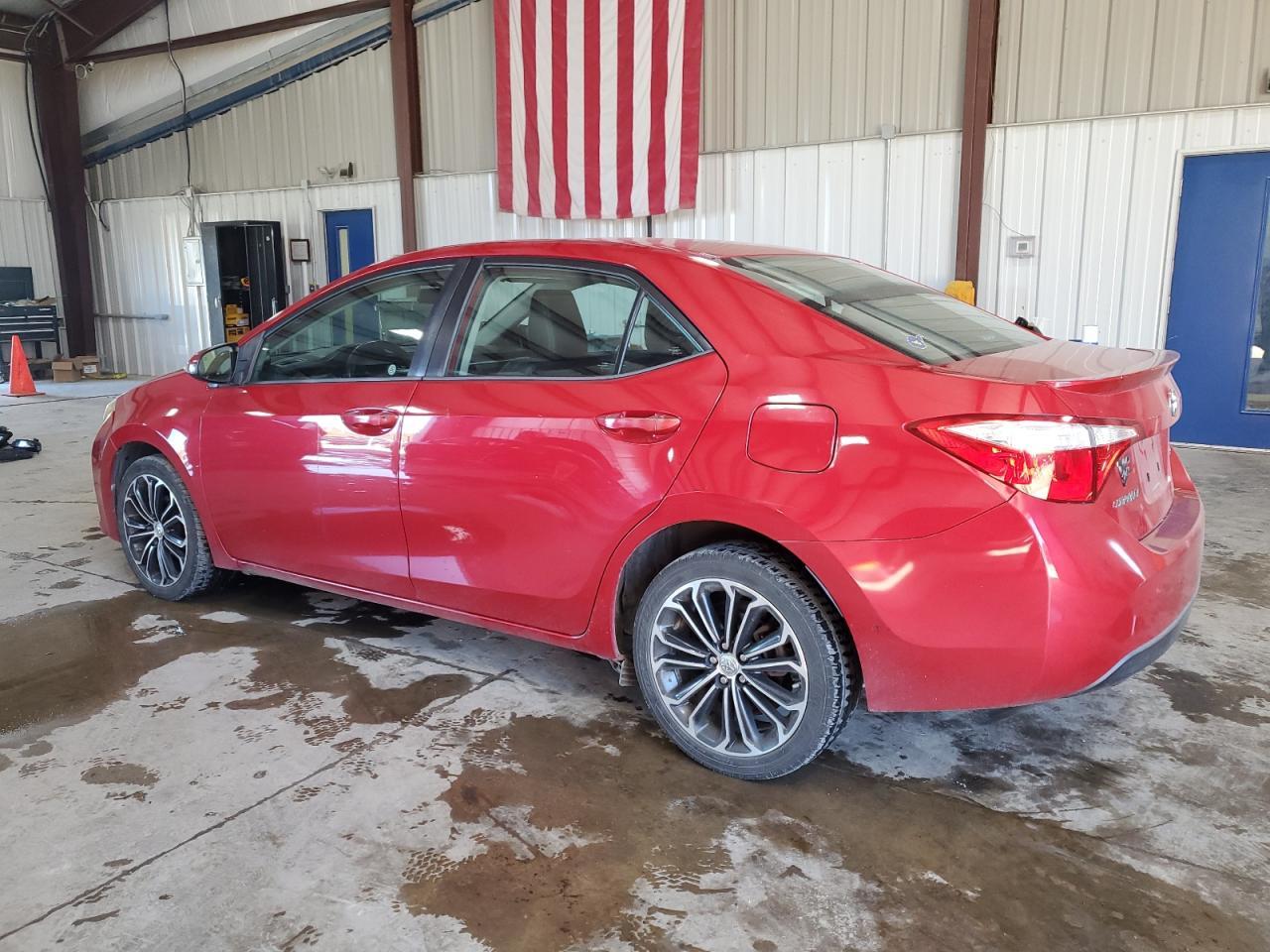 2015 TOYOTA COROLLA