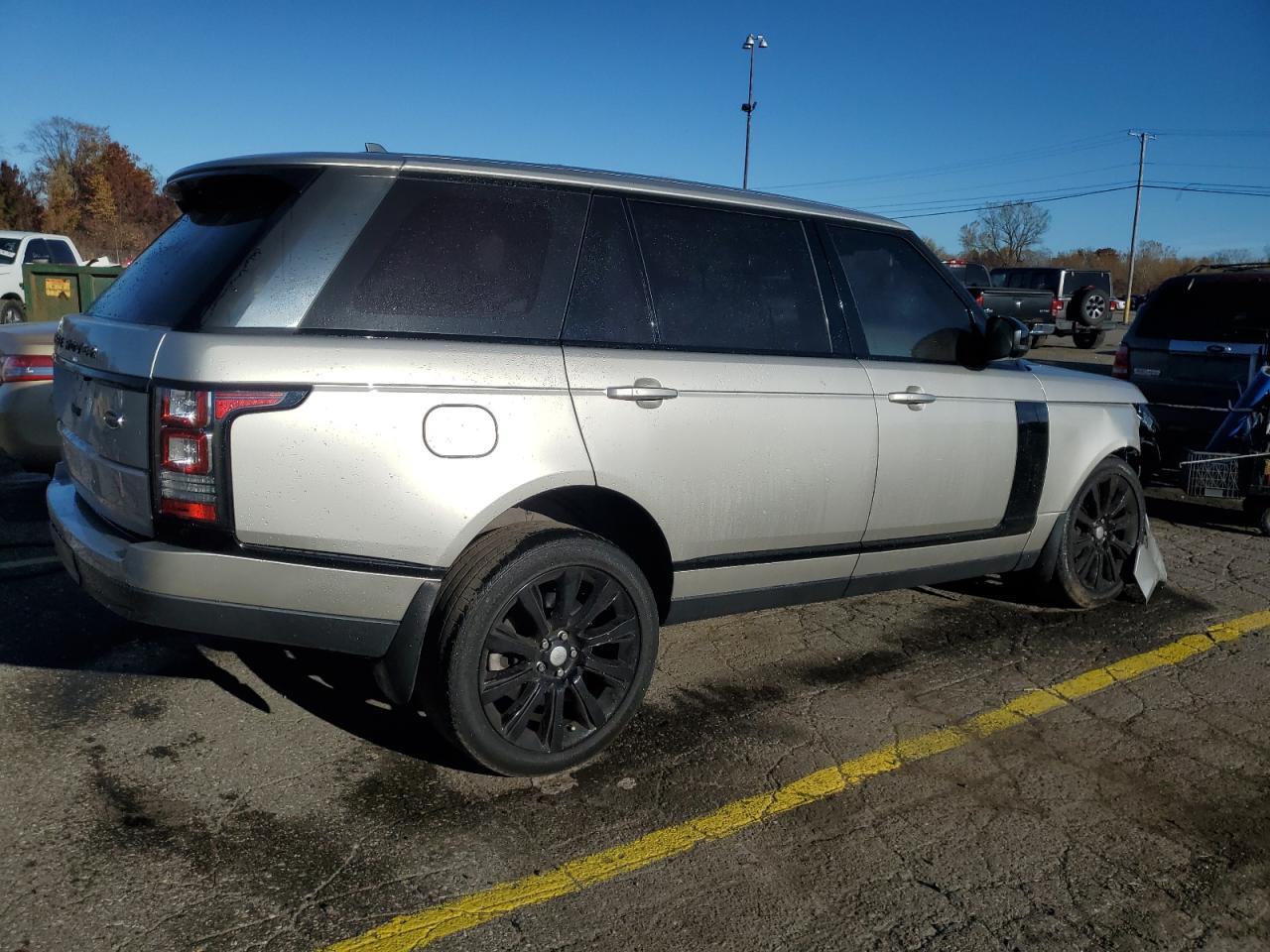 2016 LAND ROVER RANGE ROVER