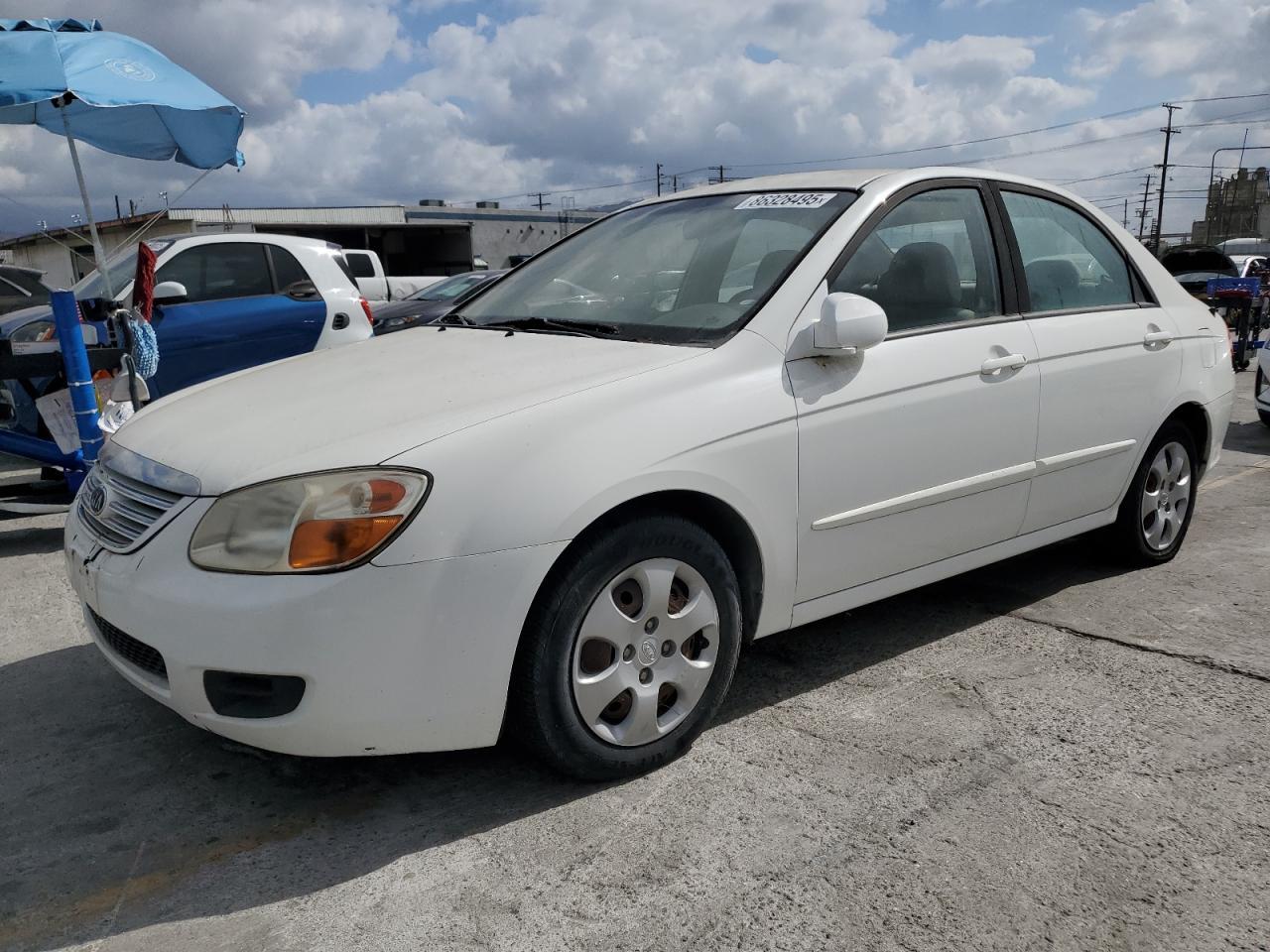 2007 KIA Spectra