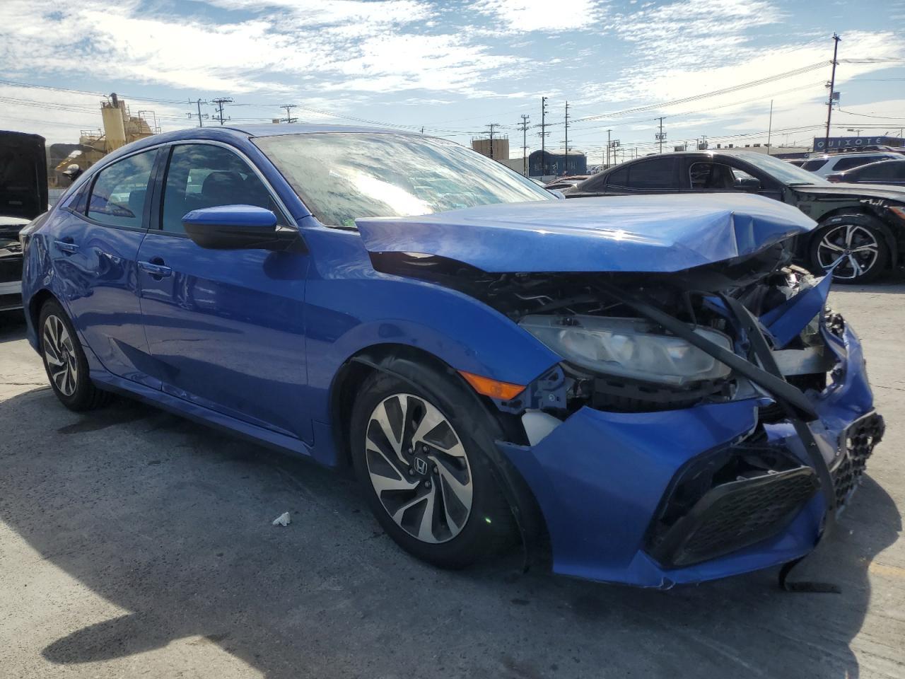 2017 HONDA CIVIC