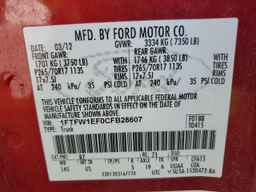 2012 FORD F-150