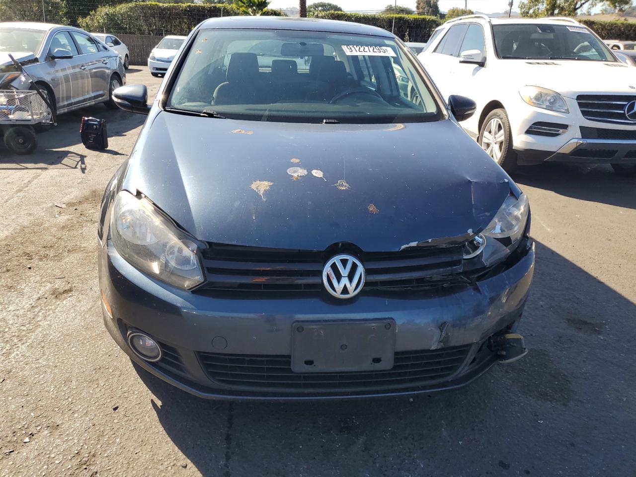 2012 VOLKSWAGEN GOLF
