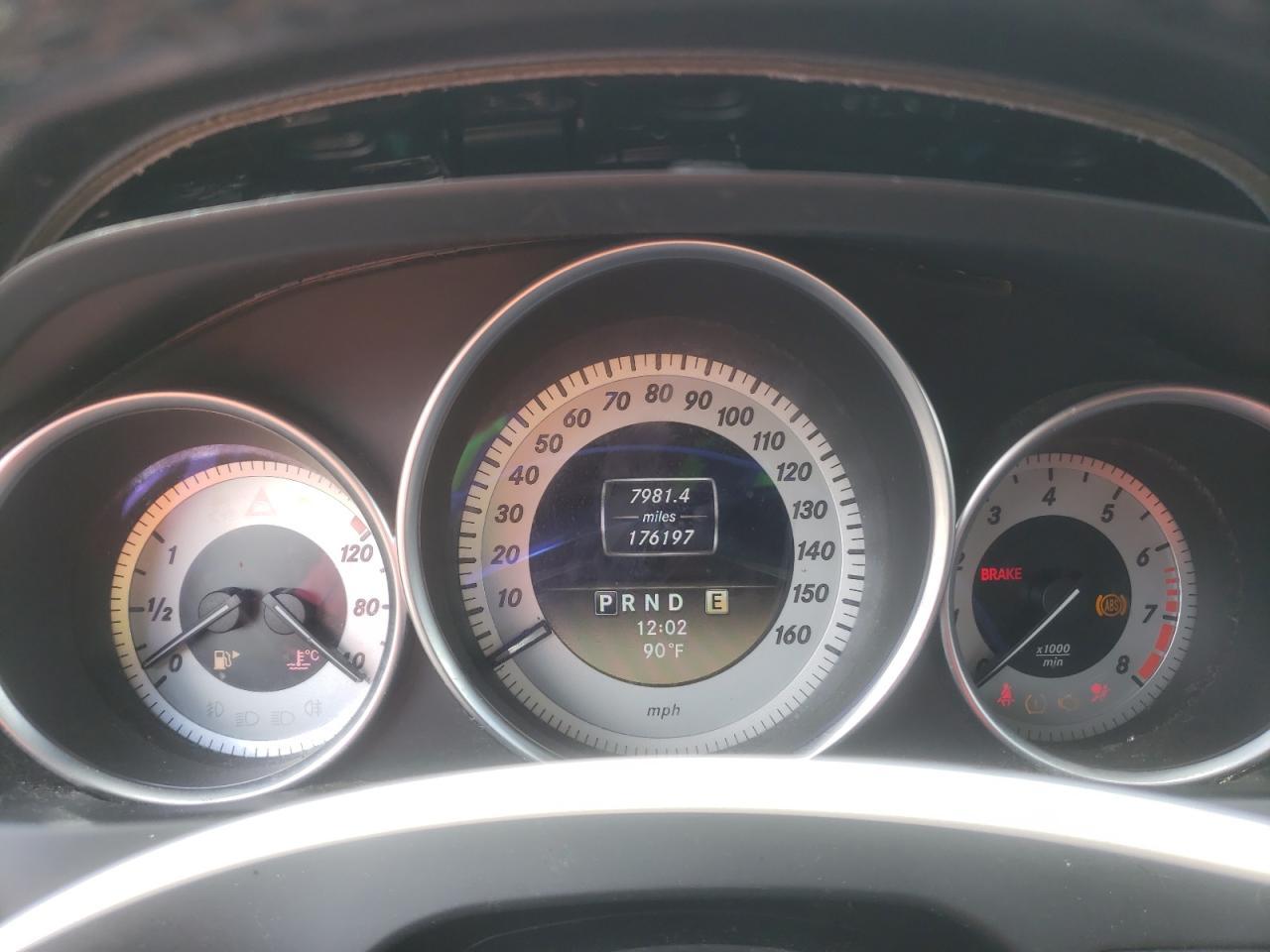 2012 MERCEDES-BENZ C-CLASS