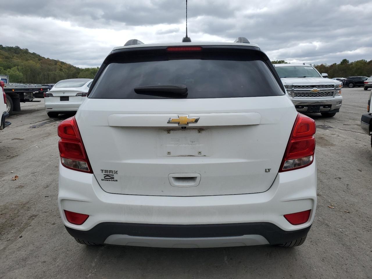 2018 CHEVROLET TRAX