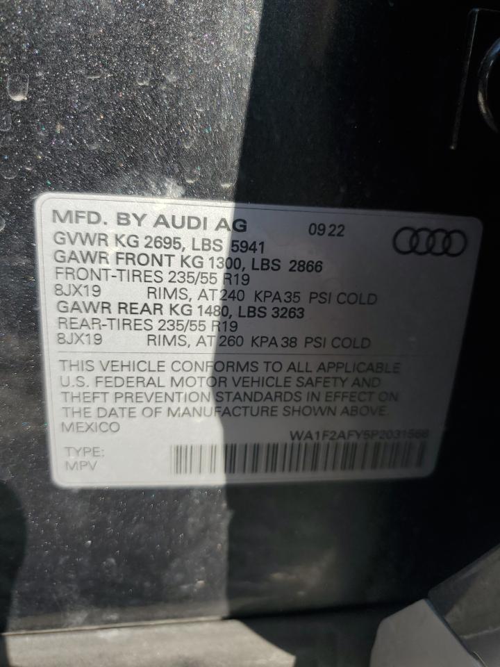 2023 AUDI Q5