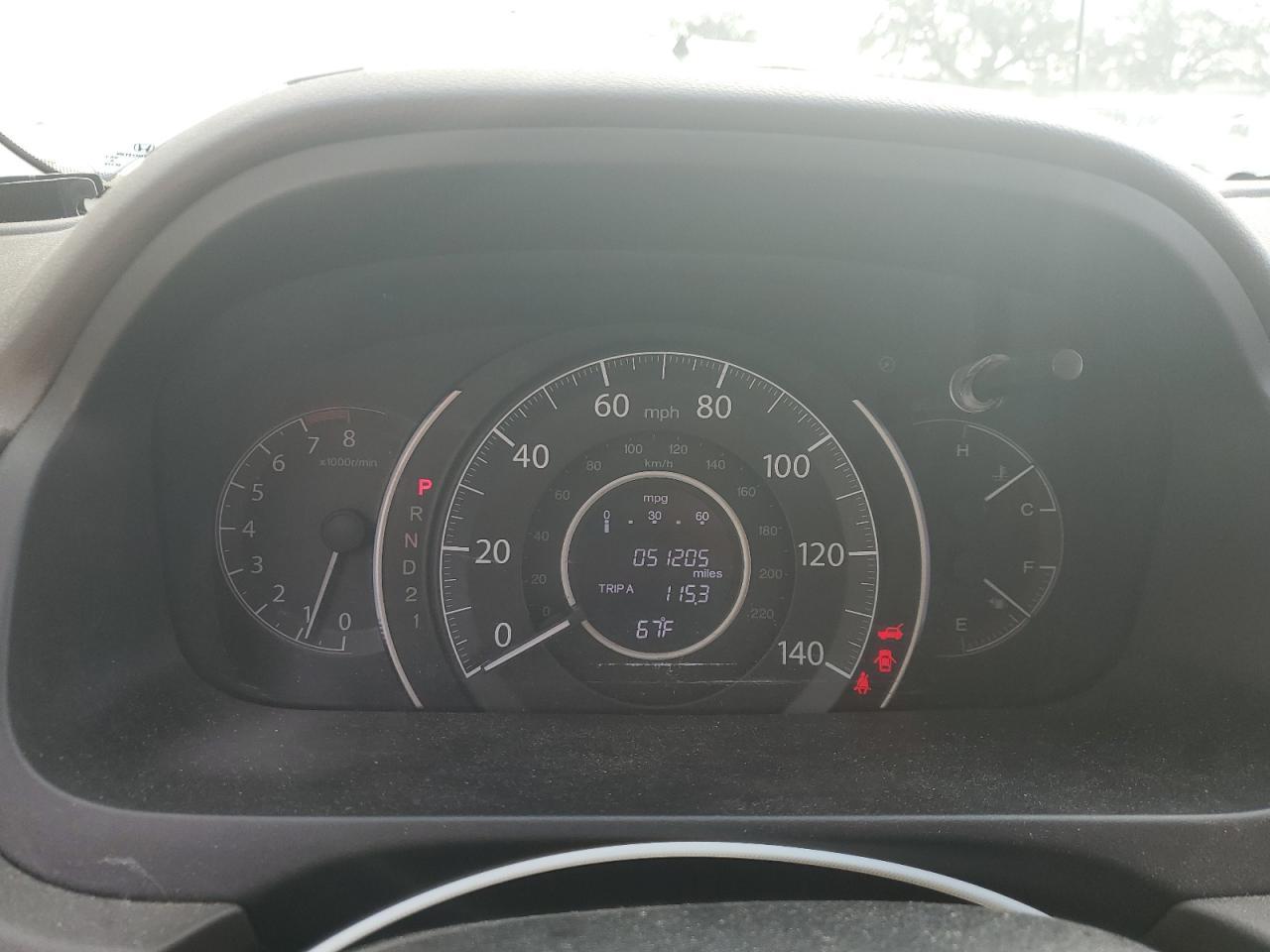 2012 HONDA CR-V