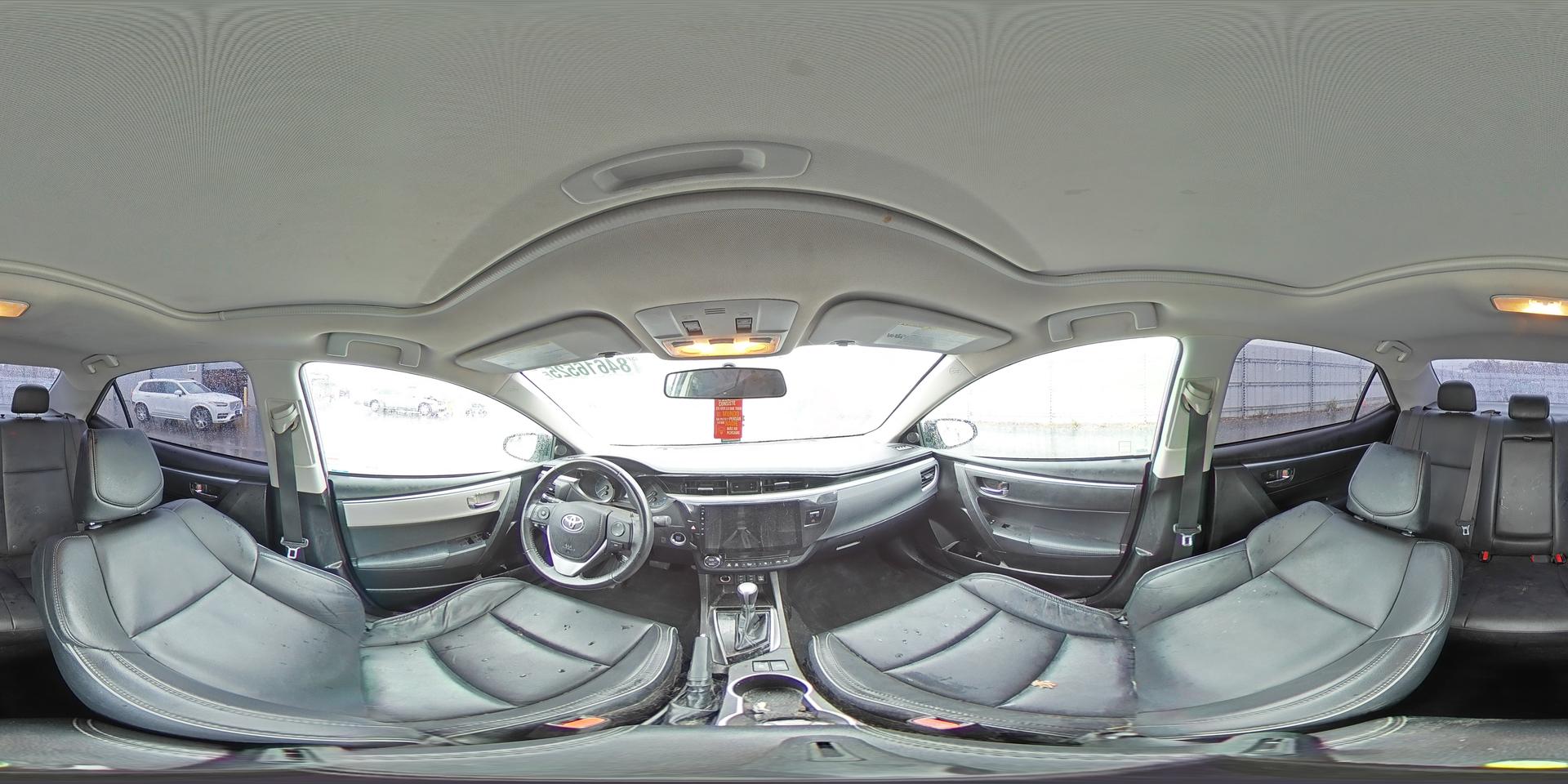 2016 TOYOTA COROLLA