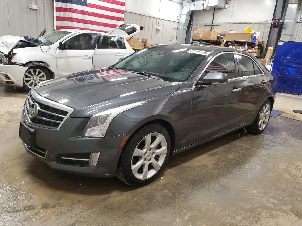 2013 CADILLAC ATS