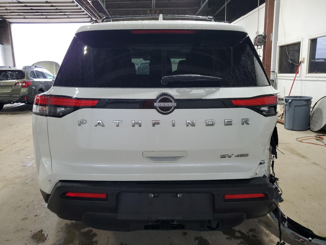 2022 NISSAN PATHFINDER