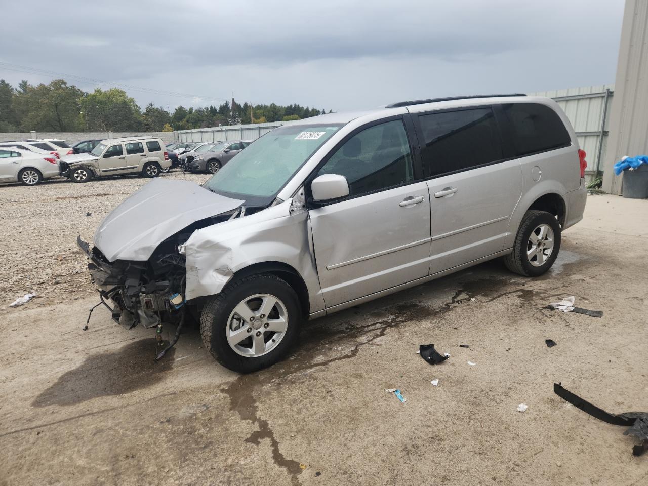 2012 DODGE GRAND CARAVAN