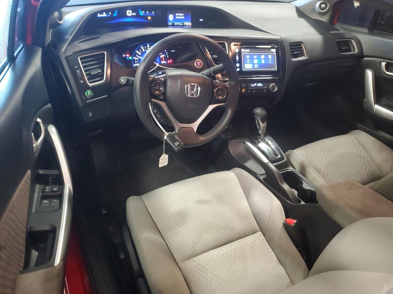 2014 HONDA CIVIC