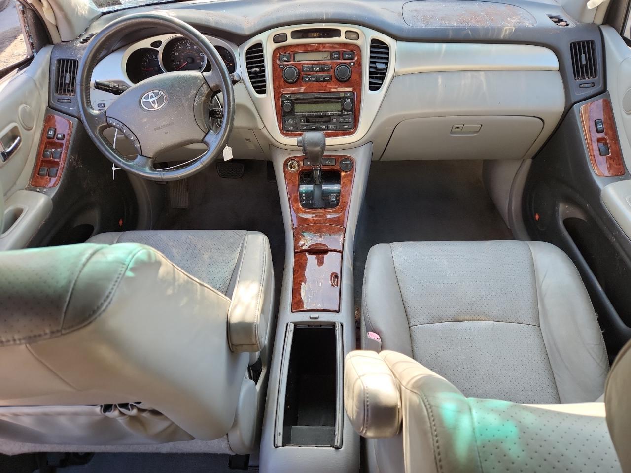 2006 TOYOTA HIGHLANDER