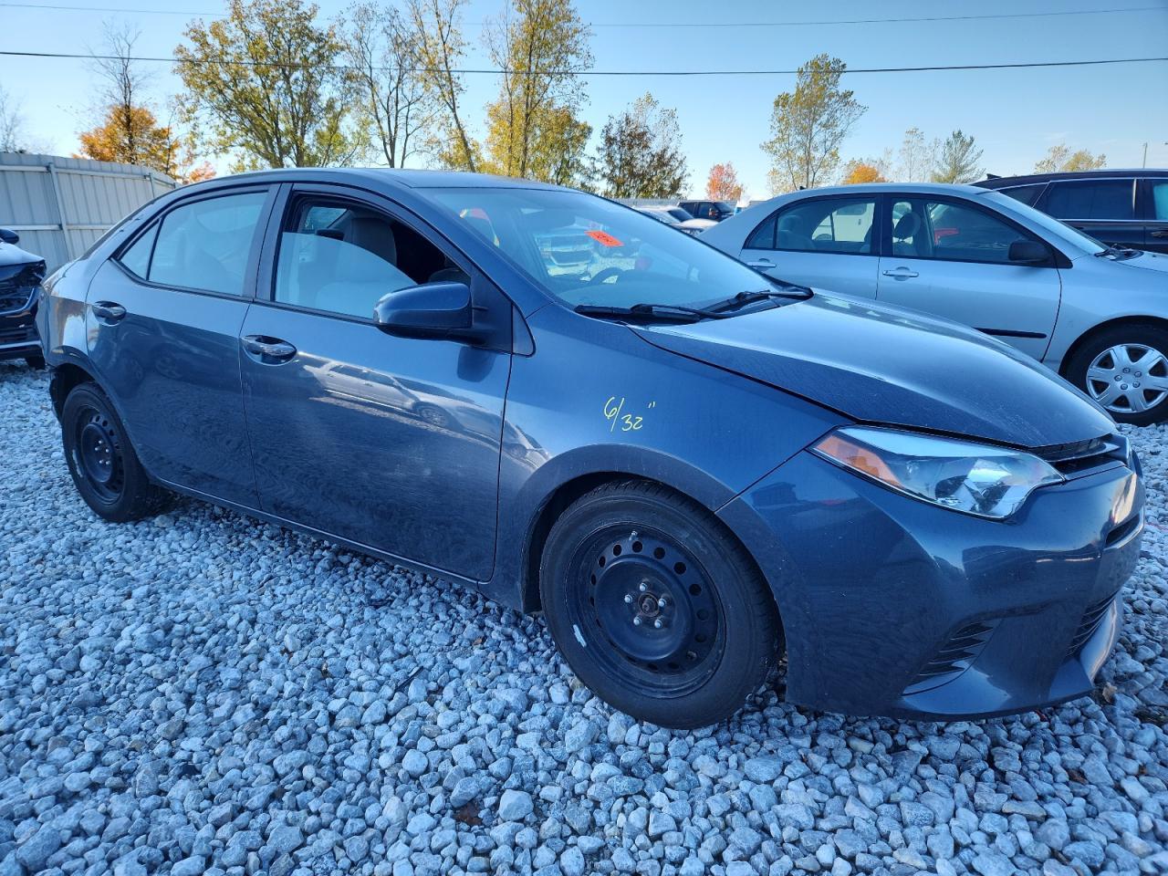 2016 TOYOTA COROLLA