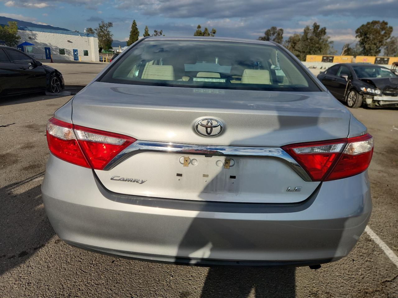 2017 TOYOTA CAMRY