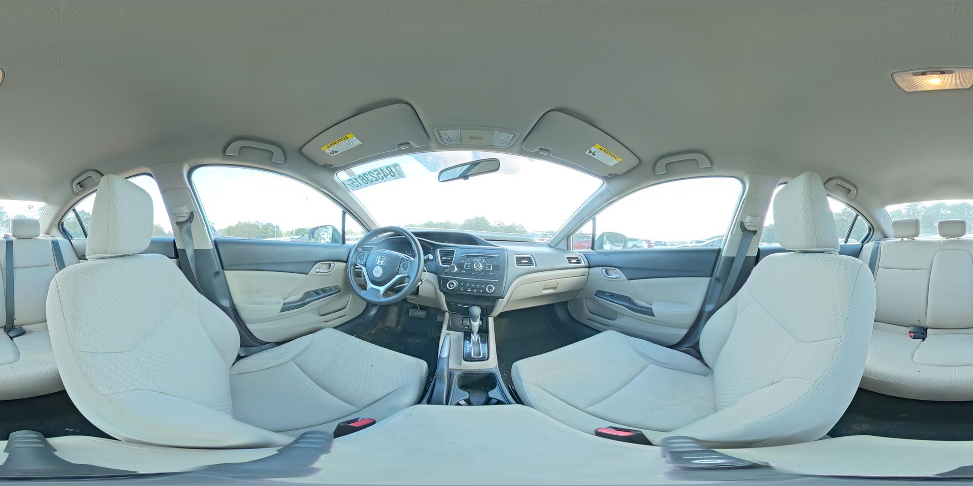 2015 HONDA CIVIC
