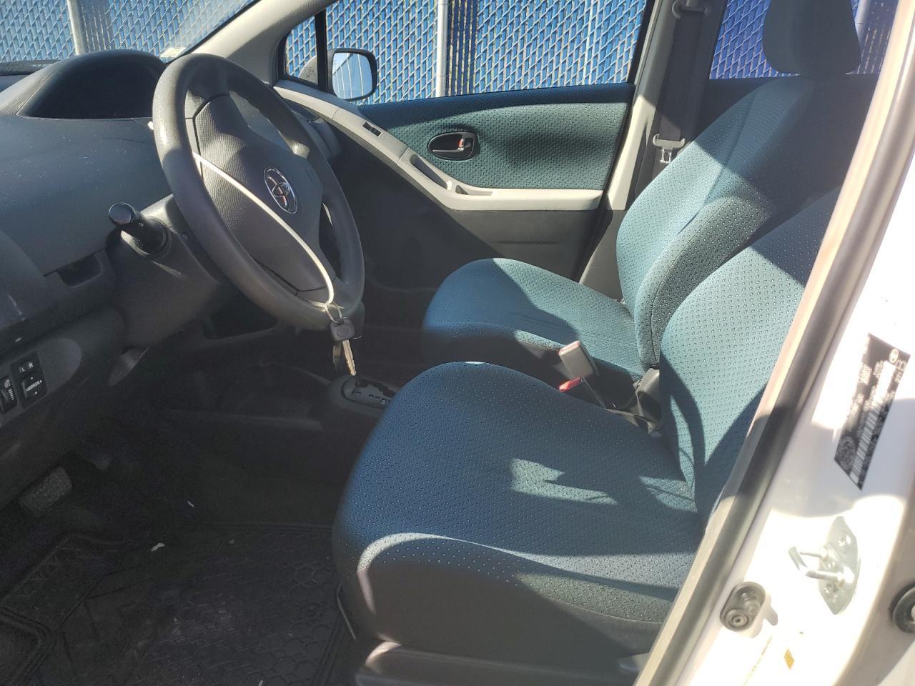 2007 TOYOTA YARIS