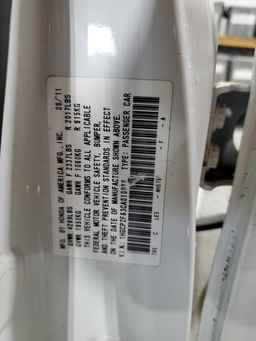 2012 HONDA ACCORD