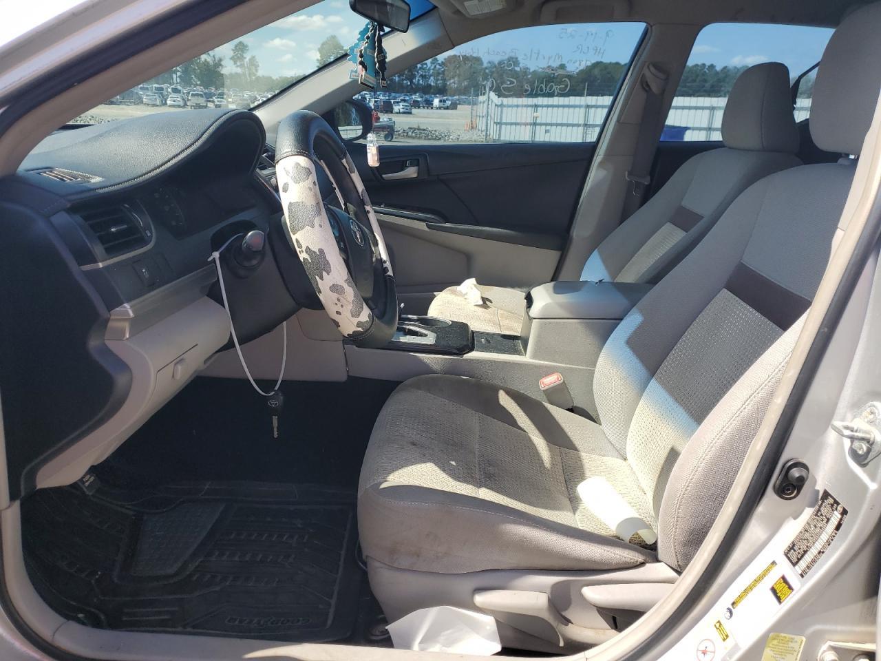 2012 TOYOTA CAMRY