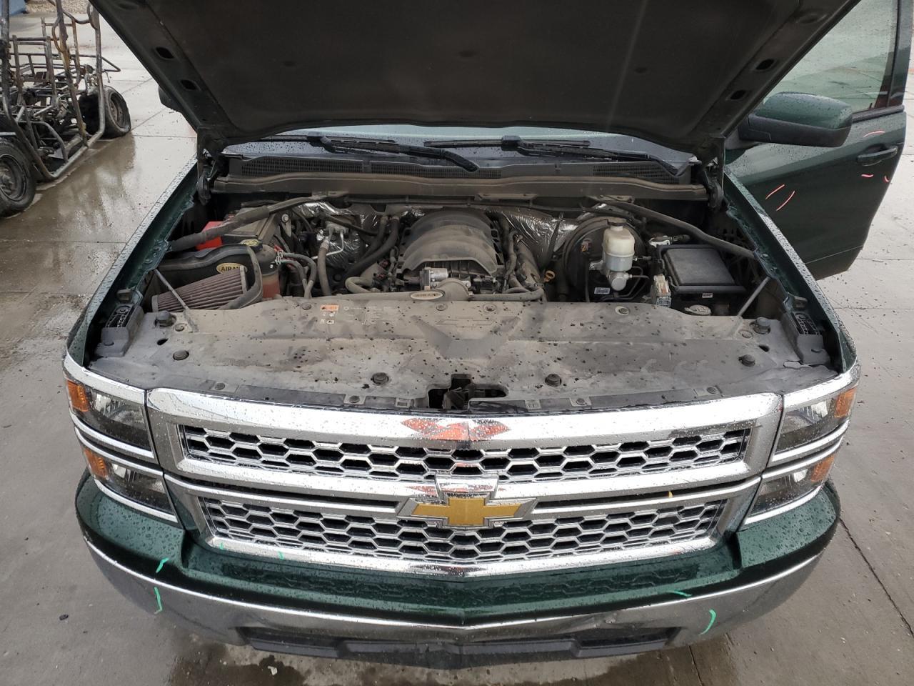 2015 CHEVROLET Silverado