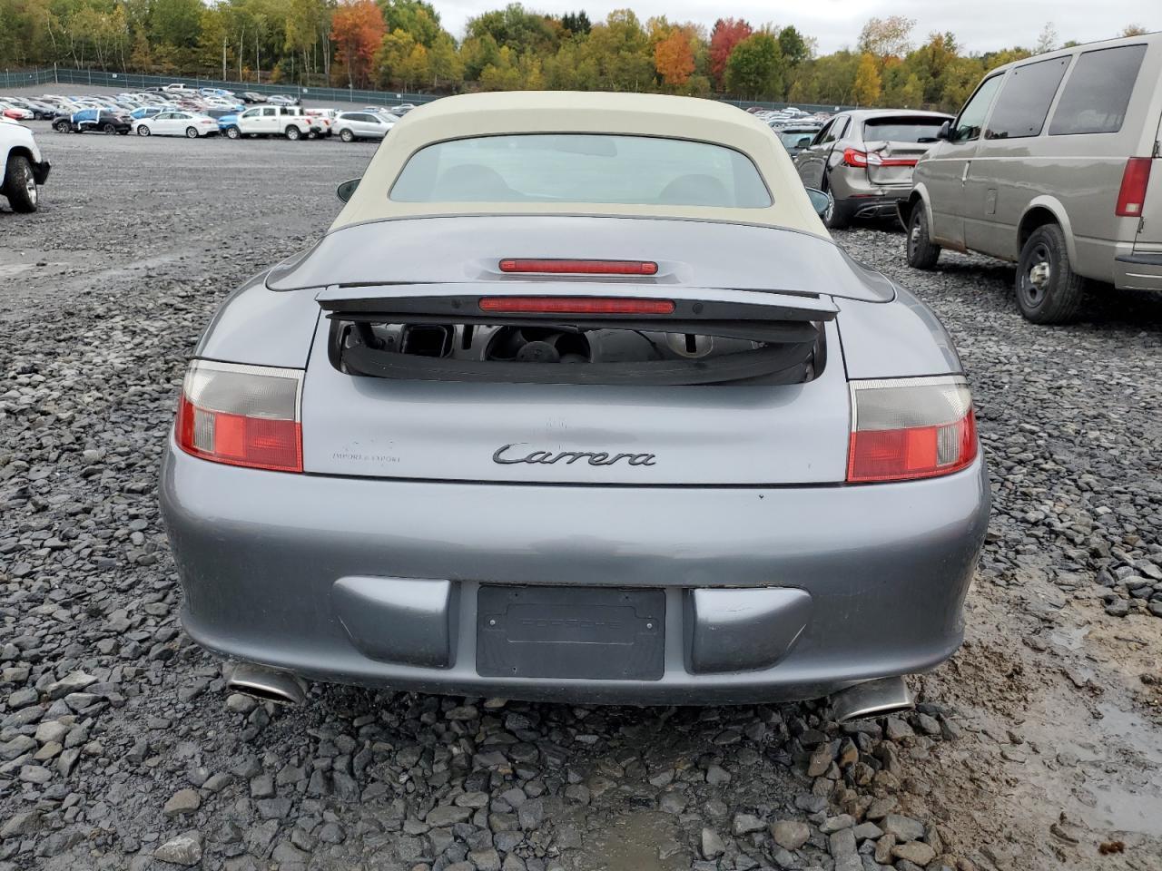 2003 PORSCHE 911