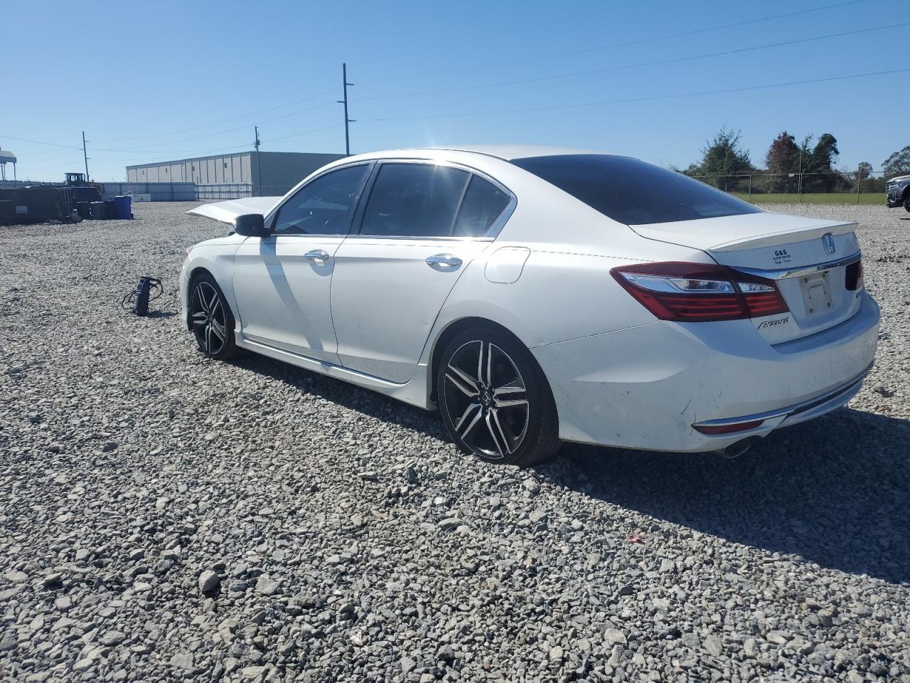 2016 HONDA ACCORD