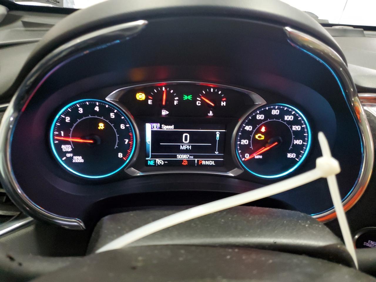 2017 CHEVROLET MALIBU