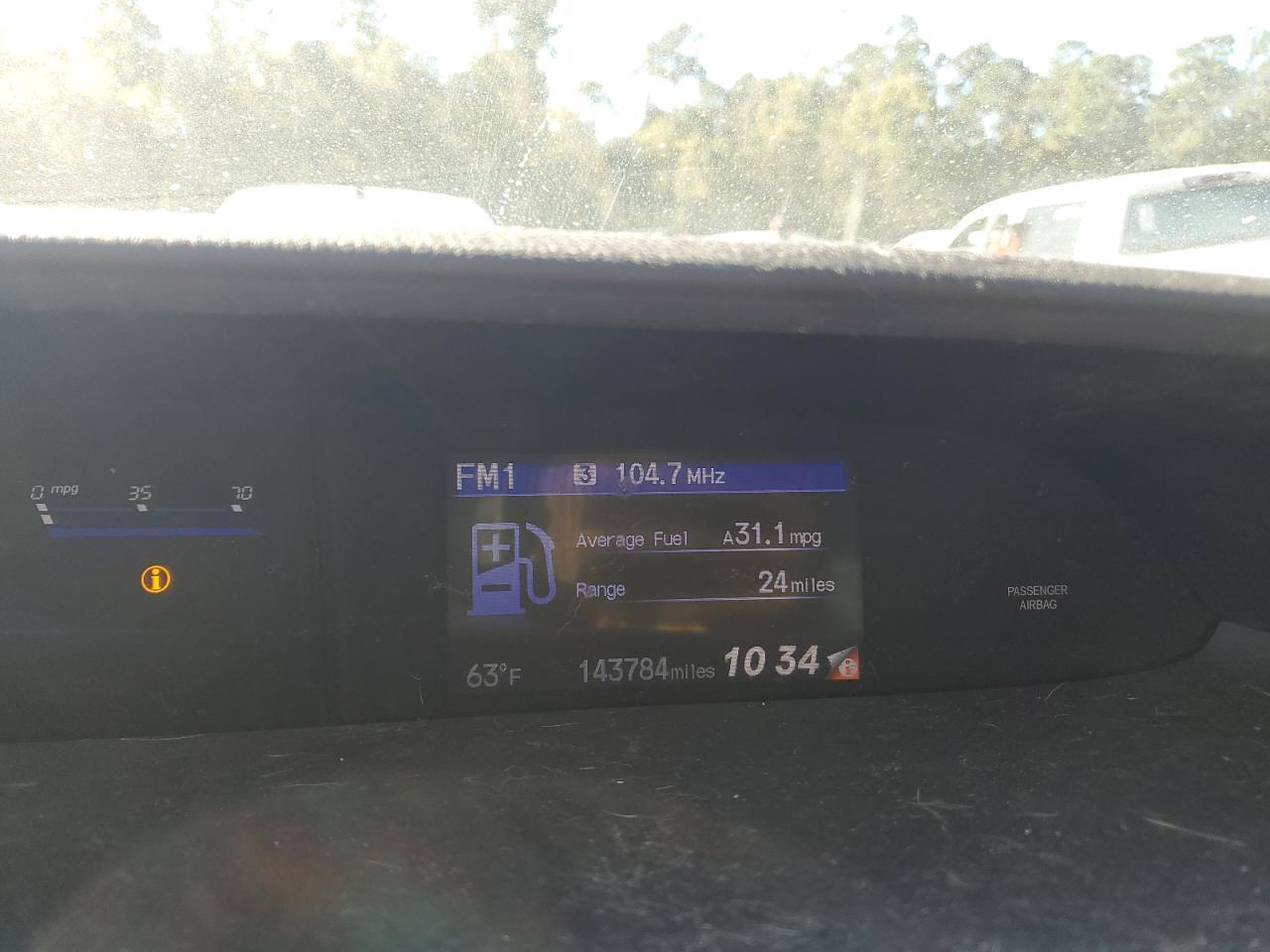 2015 HONDA CIVIC