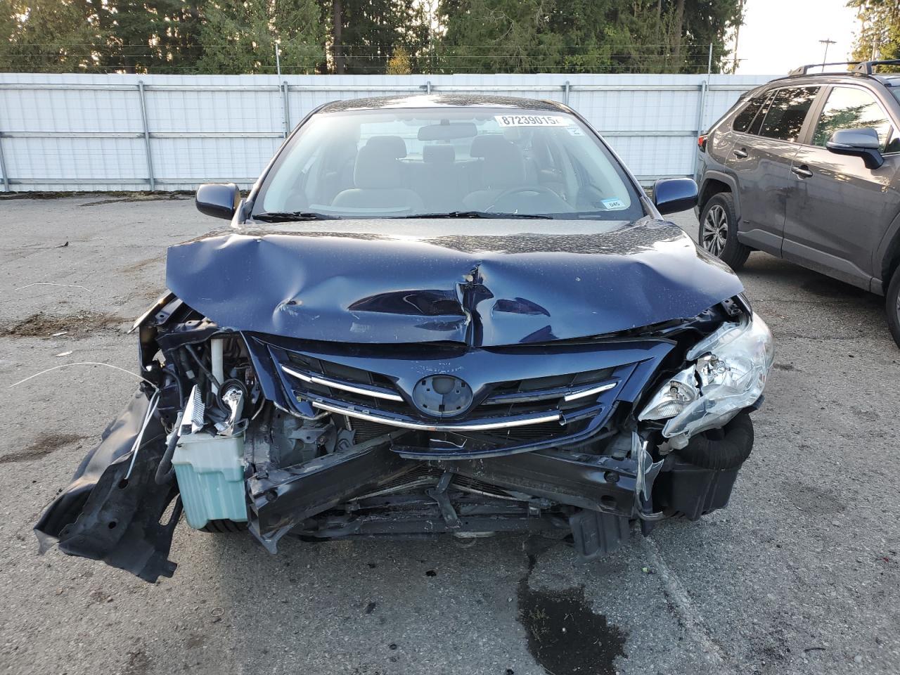 2013 TOYOTA COROLLA