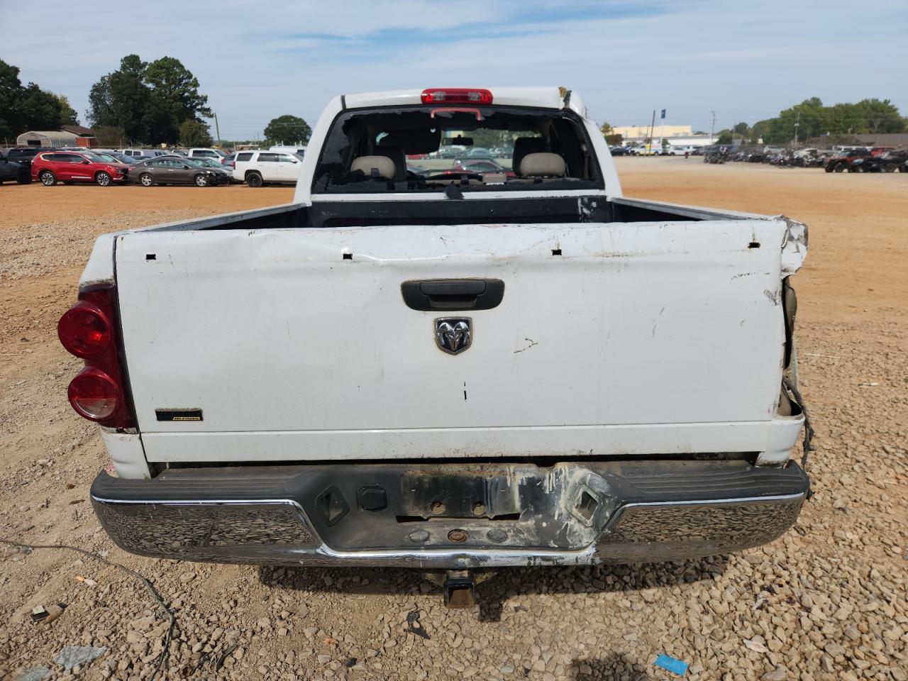 2008 DODGE RAM 1500