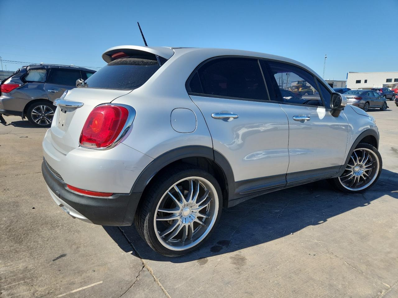2016 FIAT 500X