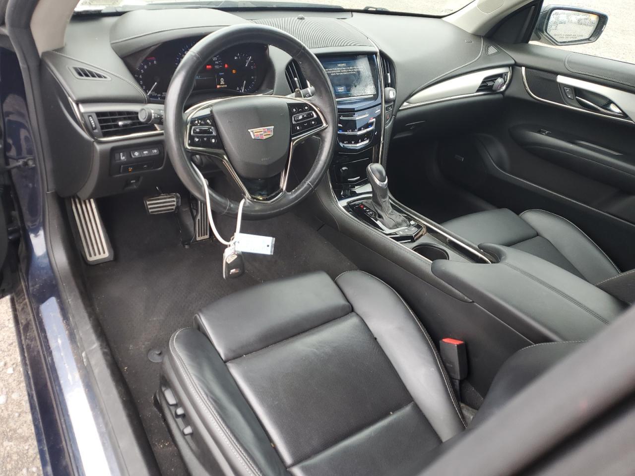 2016 CADILLAC ATS