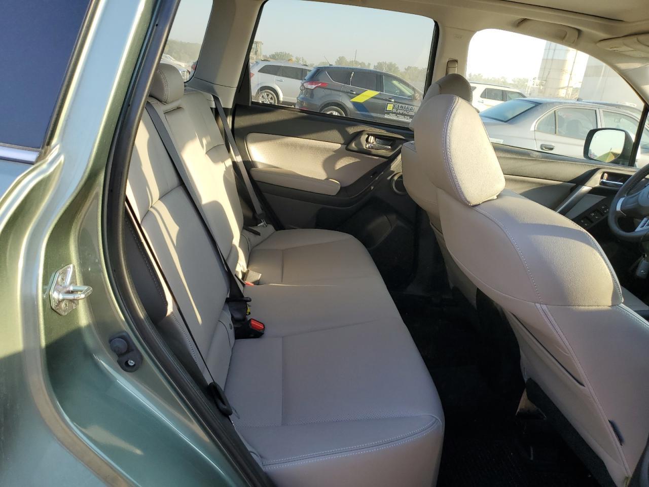 2015 SUBARU FORESTER