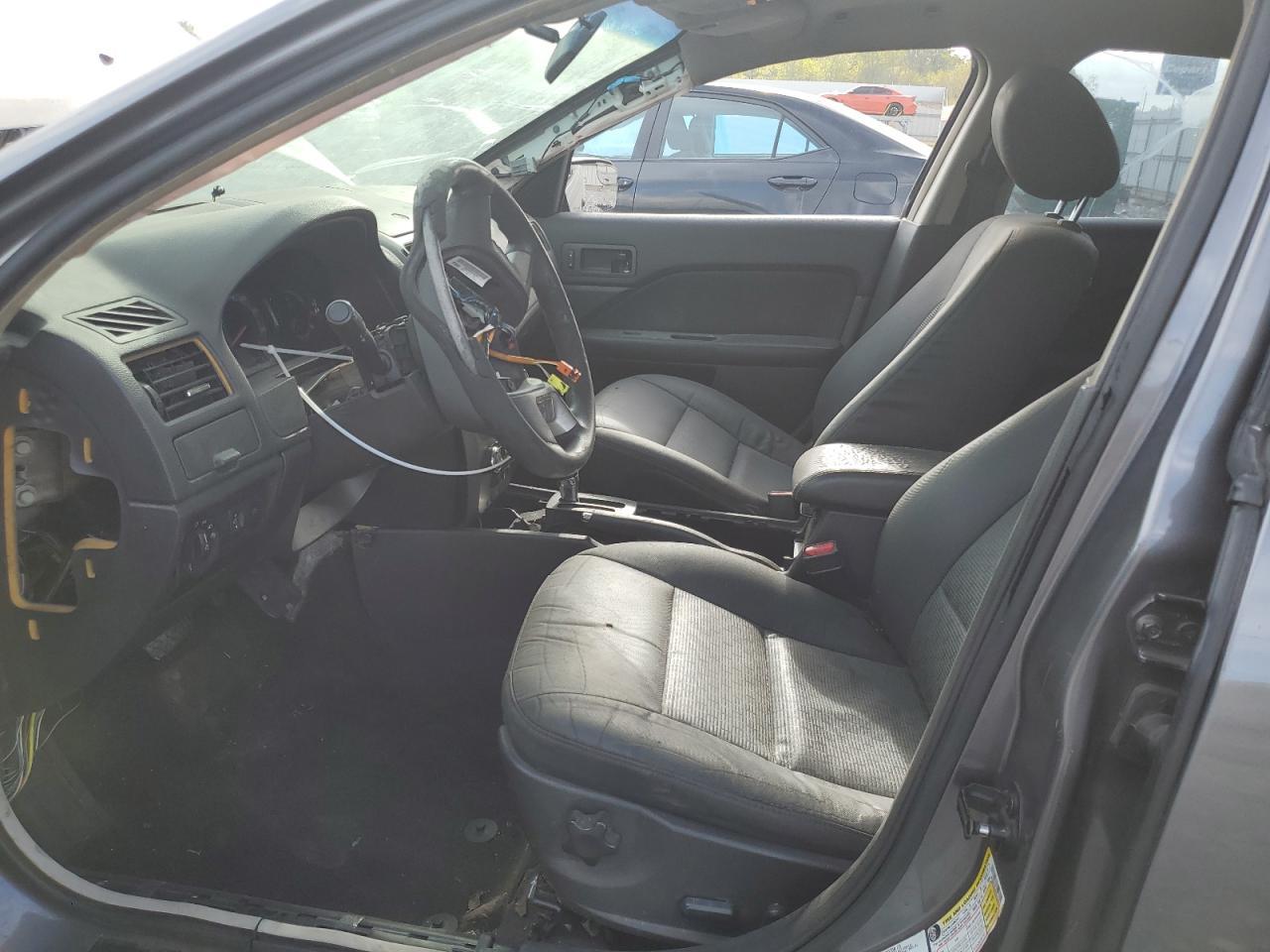 2012 FORD FUSION