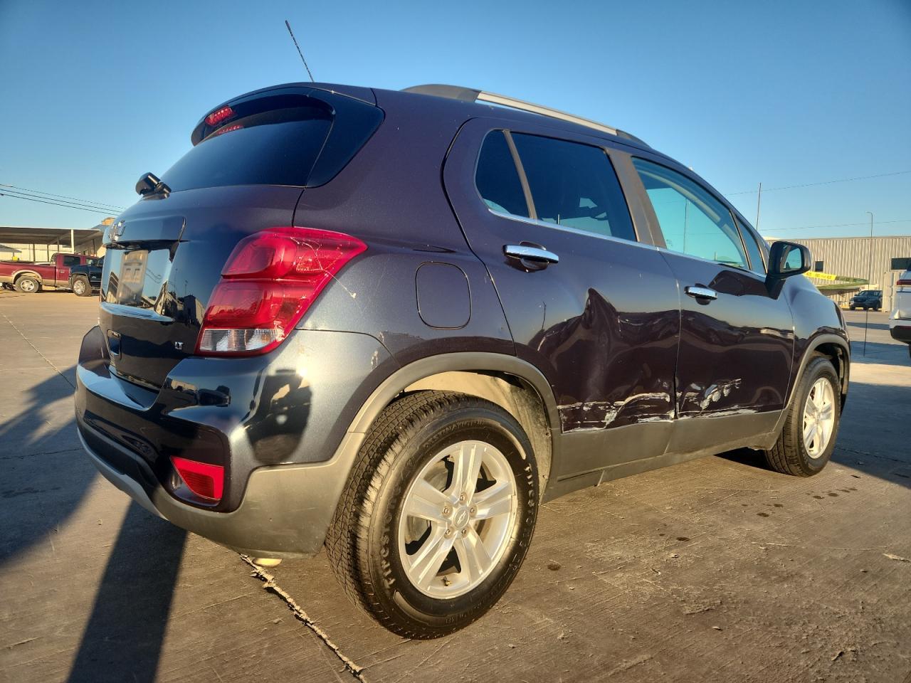 2018 CHEVROLET TRAX