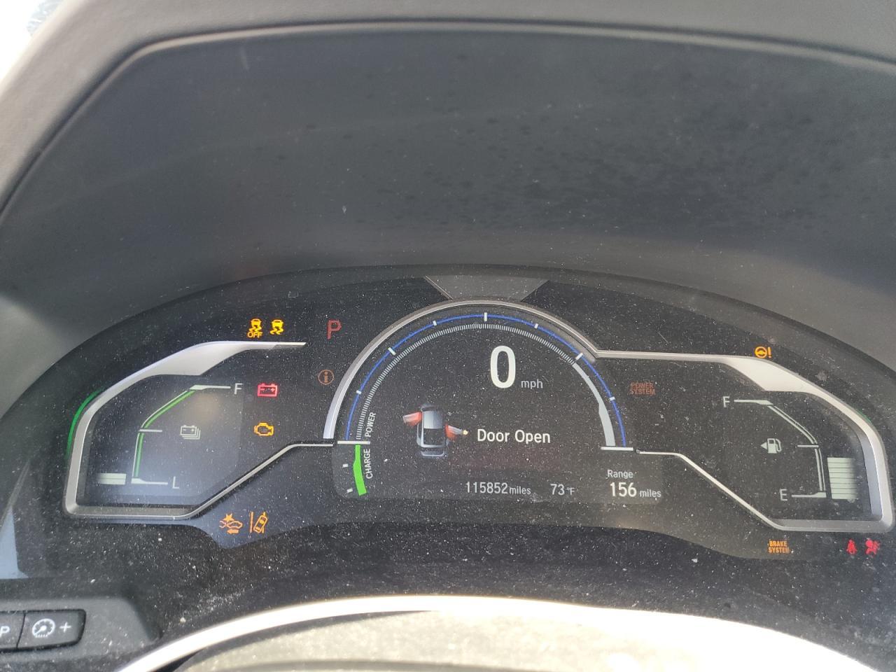 2018 HONDA Clarity