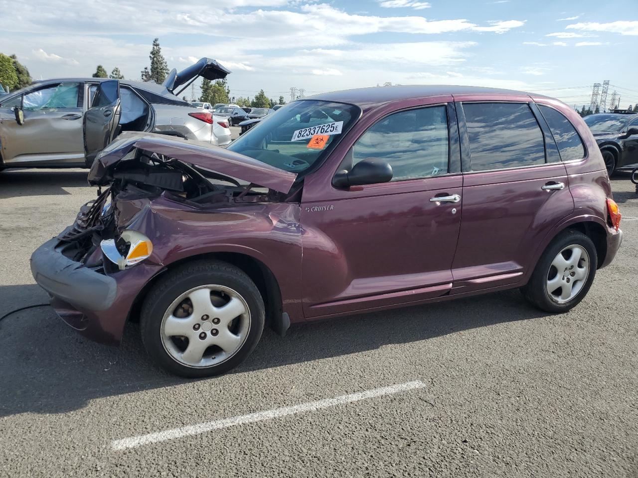2002 CHRYSLER PT CRUISER