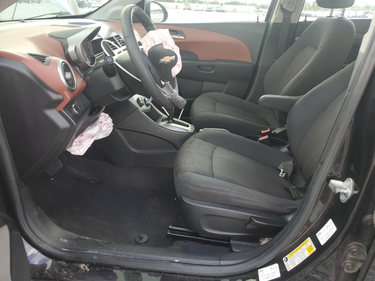 2015 CHEVROLET SONIC