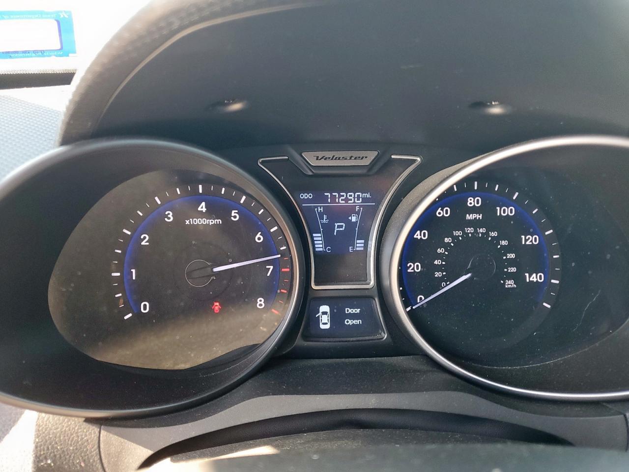 2013 HYUNDAI VELOSTER