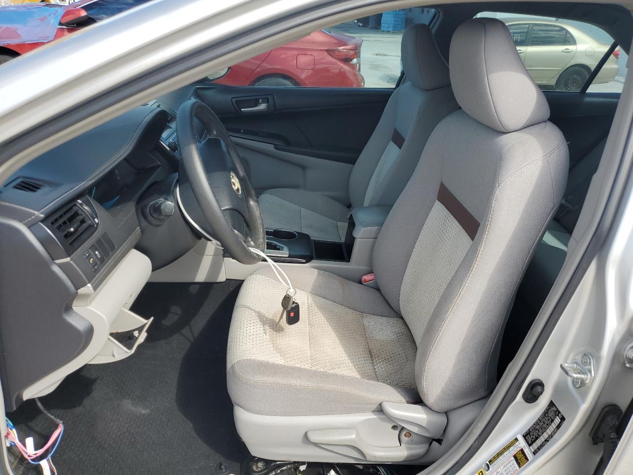 2012 TOYOTA CAMRY