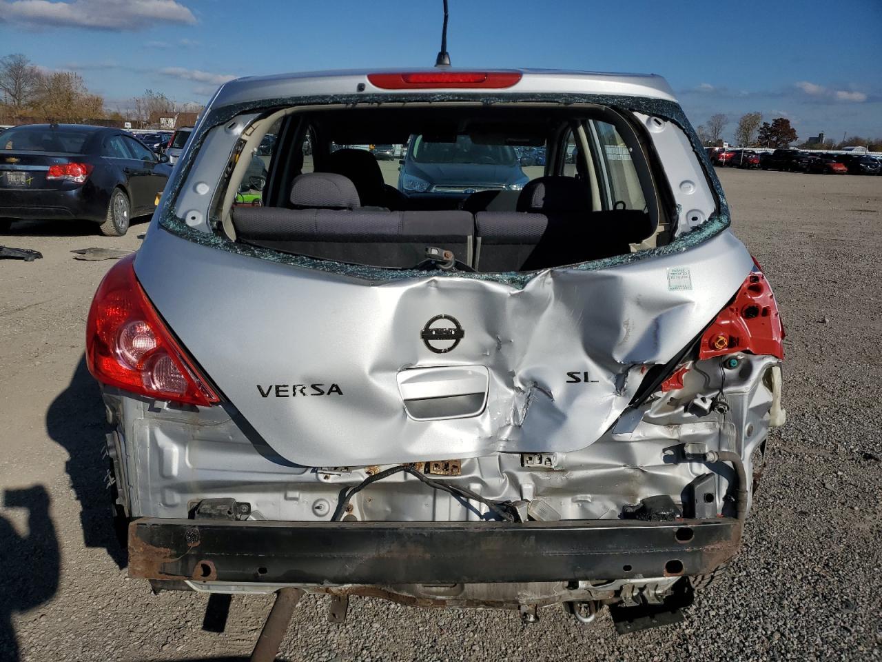 2008 NISSAN VERSA