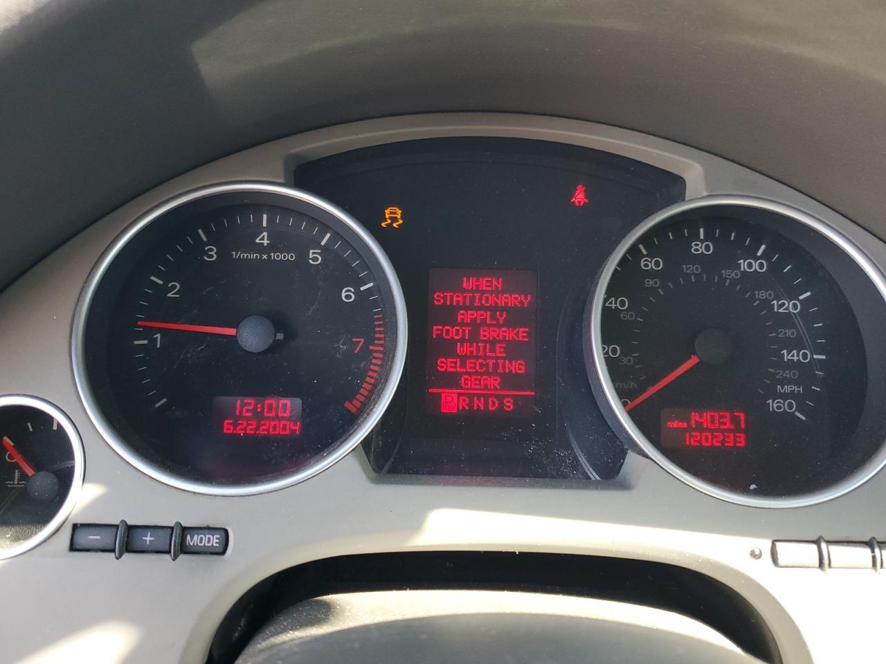 2005 AUDI A4 Quattro