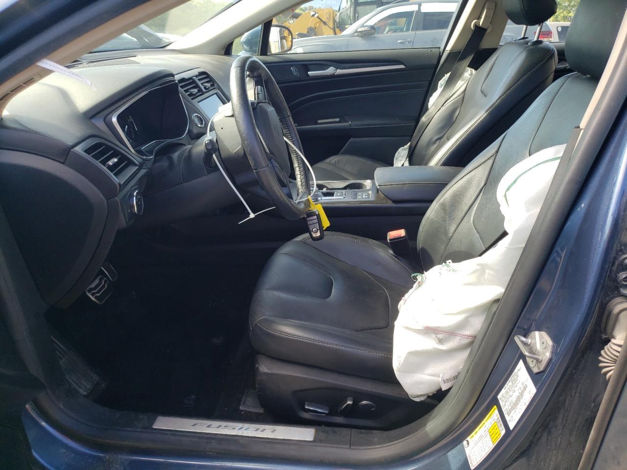 2018 FORD FUSION