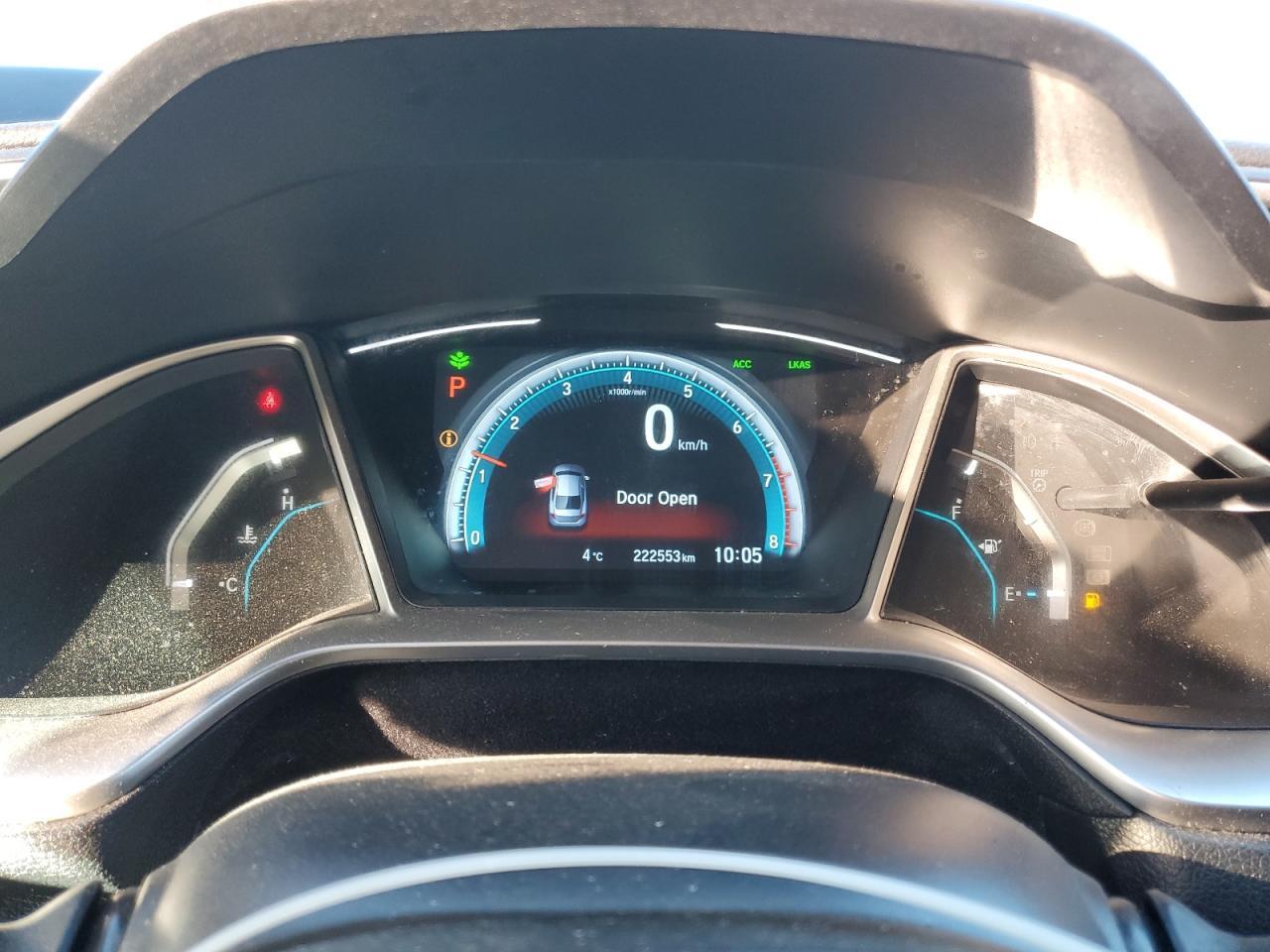 2017 HONDA CIVIC