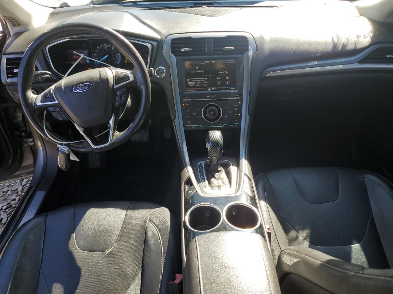 2013 FORD FUSION